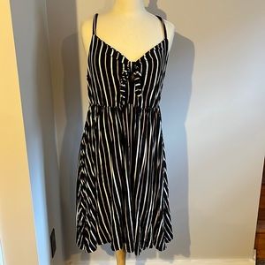 Torris Super Soft Striped Dress Size 2